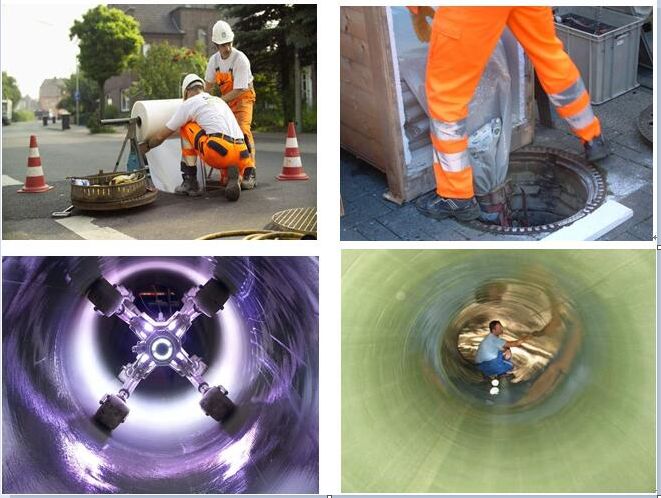 龙海管道光固化修复