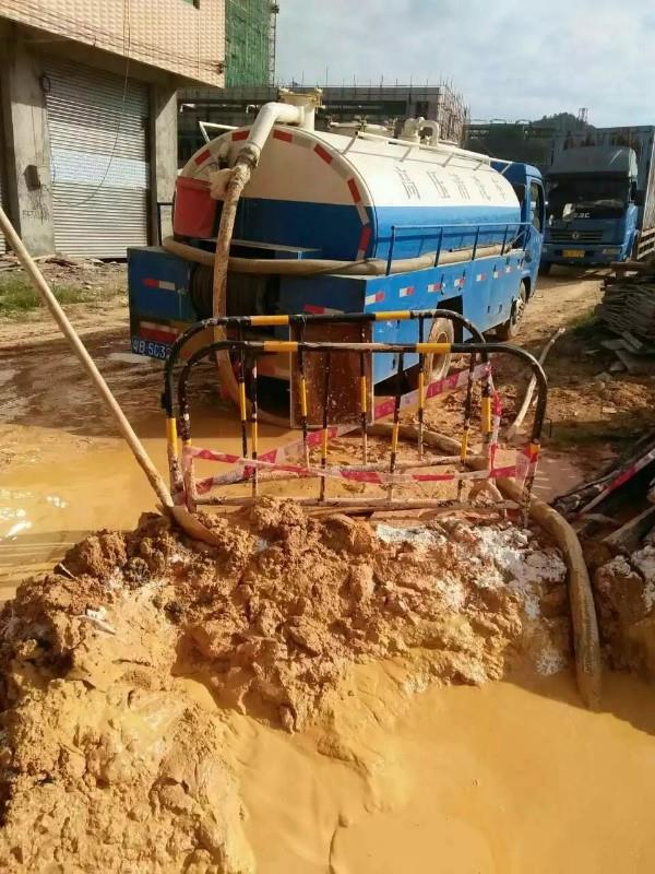 龙海工地淤泥清淤