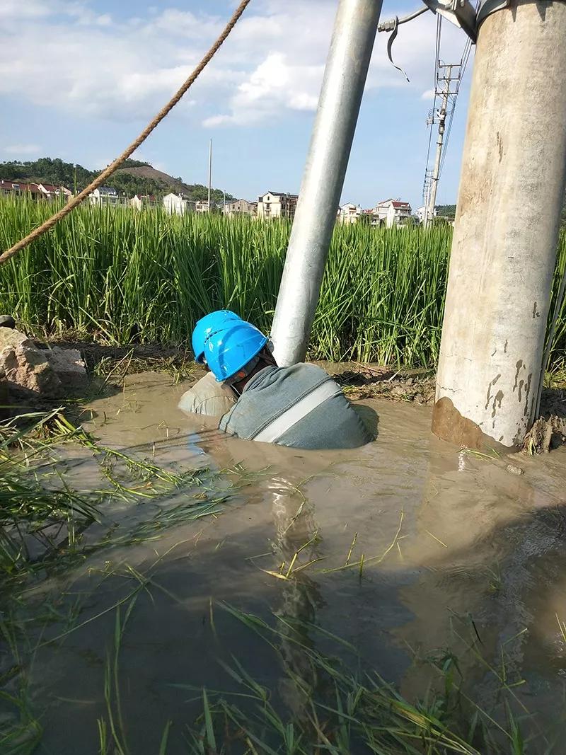 龙海电缆线管清洗-地下管道清淤