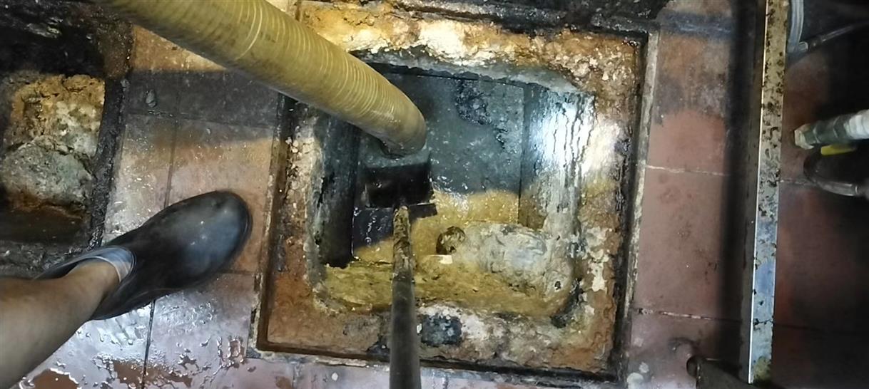 龙海化油池清理-污水池清掏