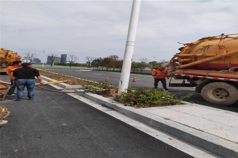 龙海雨水管道清淤-污水管道清洗
