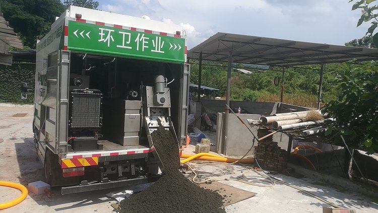 龙海污泥干湿分离技术