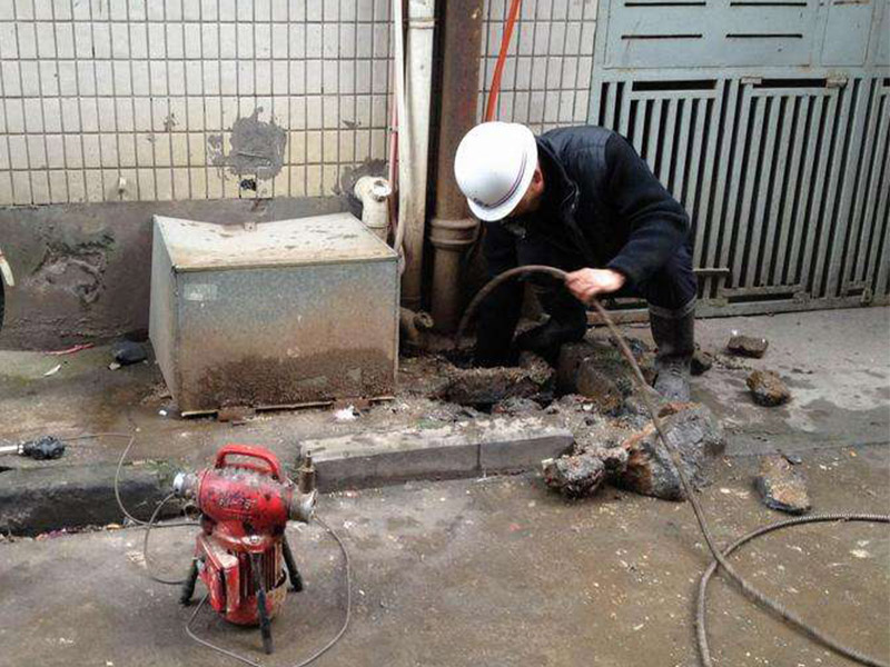 龙海疏通下水道-洗菜池疏通