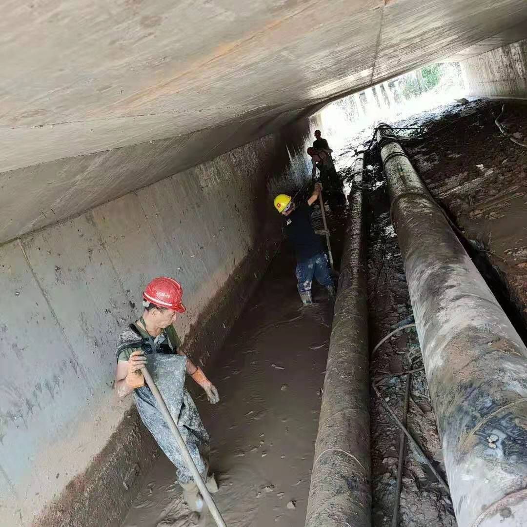 龙海工业管道清淤