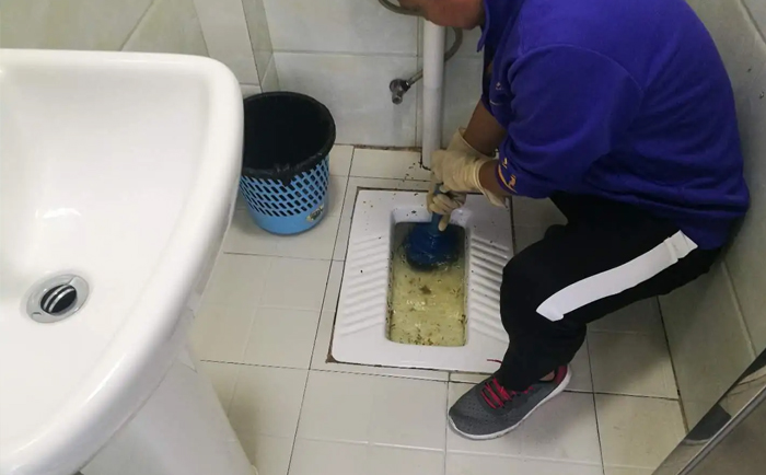 龙海疏通蹲坑