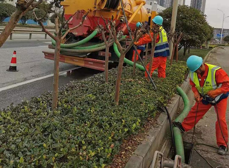 龙海市政管道清淤